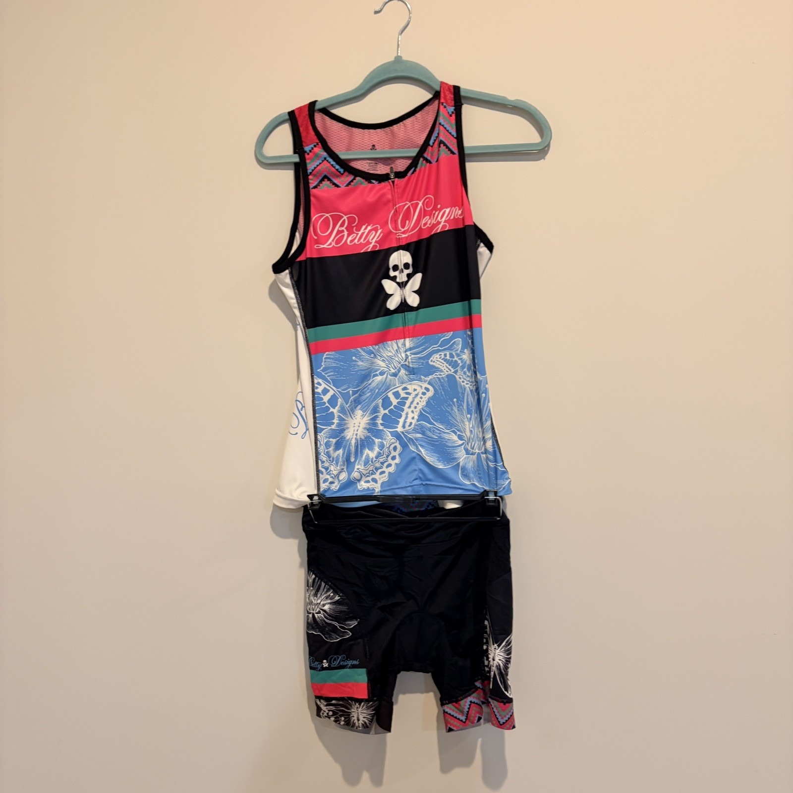 Betty Designs Cycling Set Preowned Preowned Size 2xl